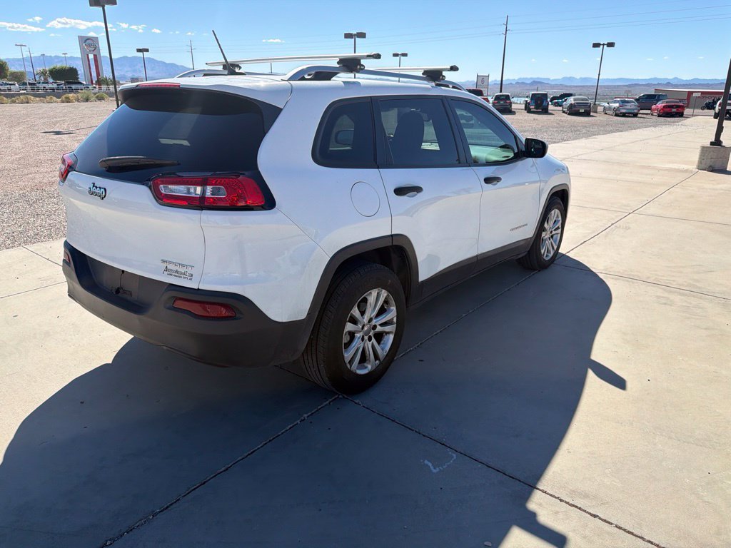 Used 2015 White Jeep Sport image 3