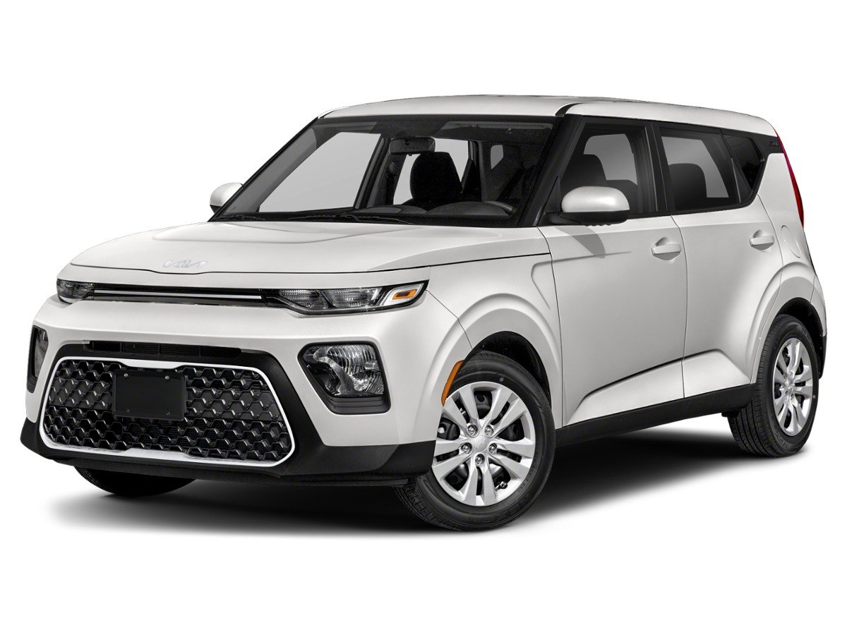 Used 2022 Orange Kia LX image 1