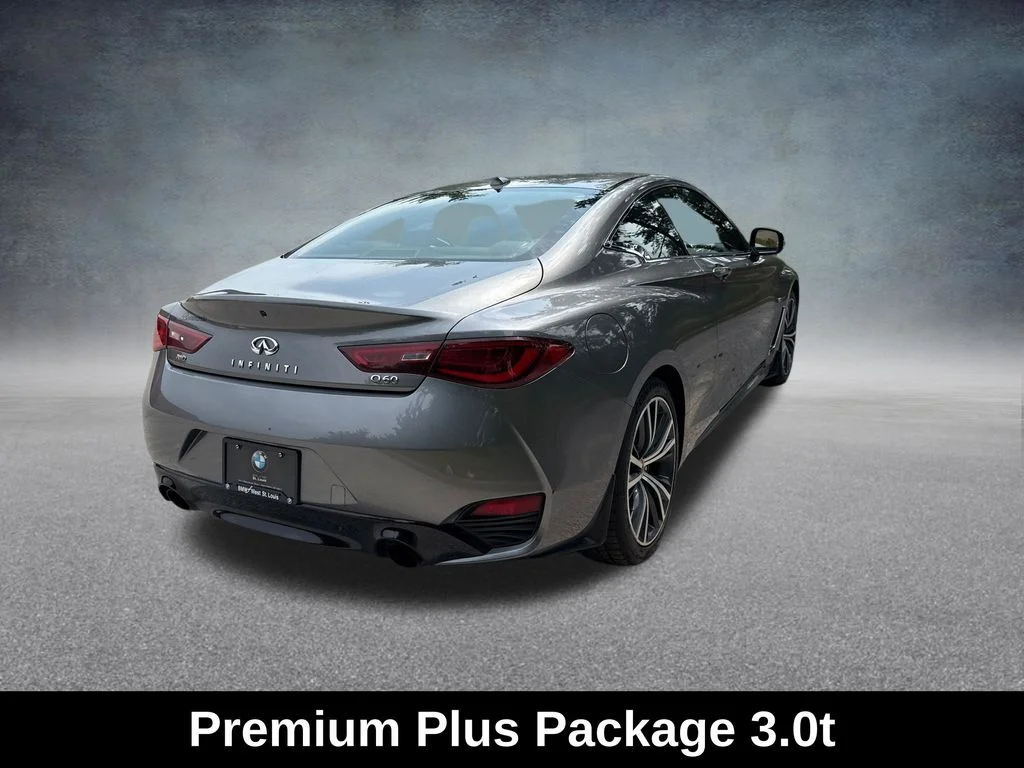 Used 2017 Gray INFINITI 3.0t Premium image 6