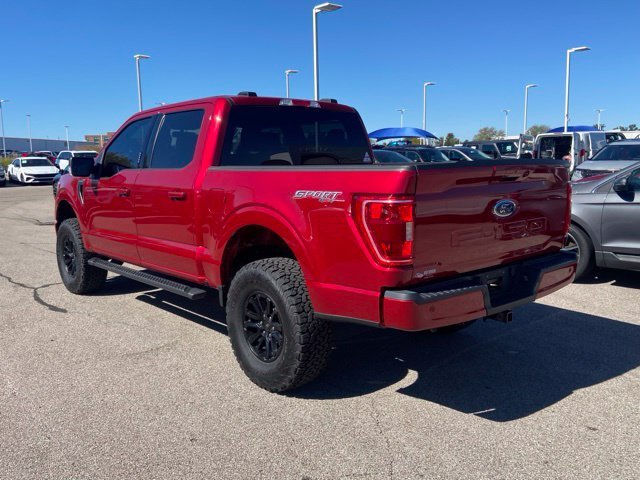 Certified Used 2022 Red Metallic Ford XLT image 7
