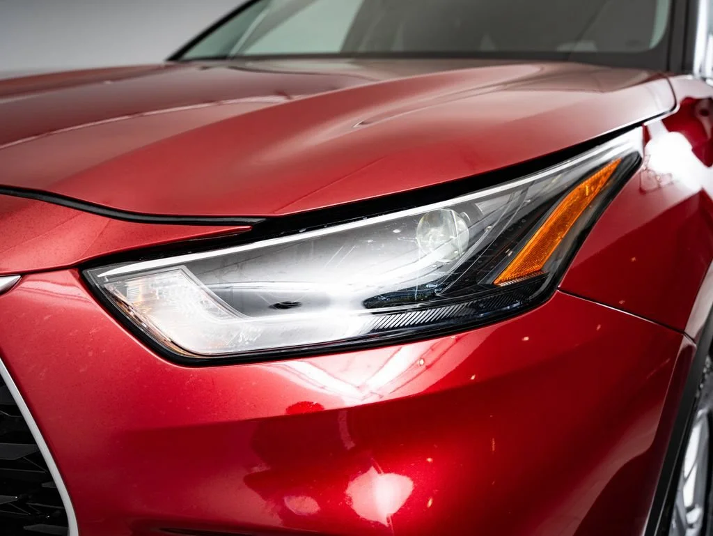 Used 2023 Ruby Flare Pearl Toyota LE image 14