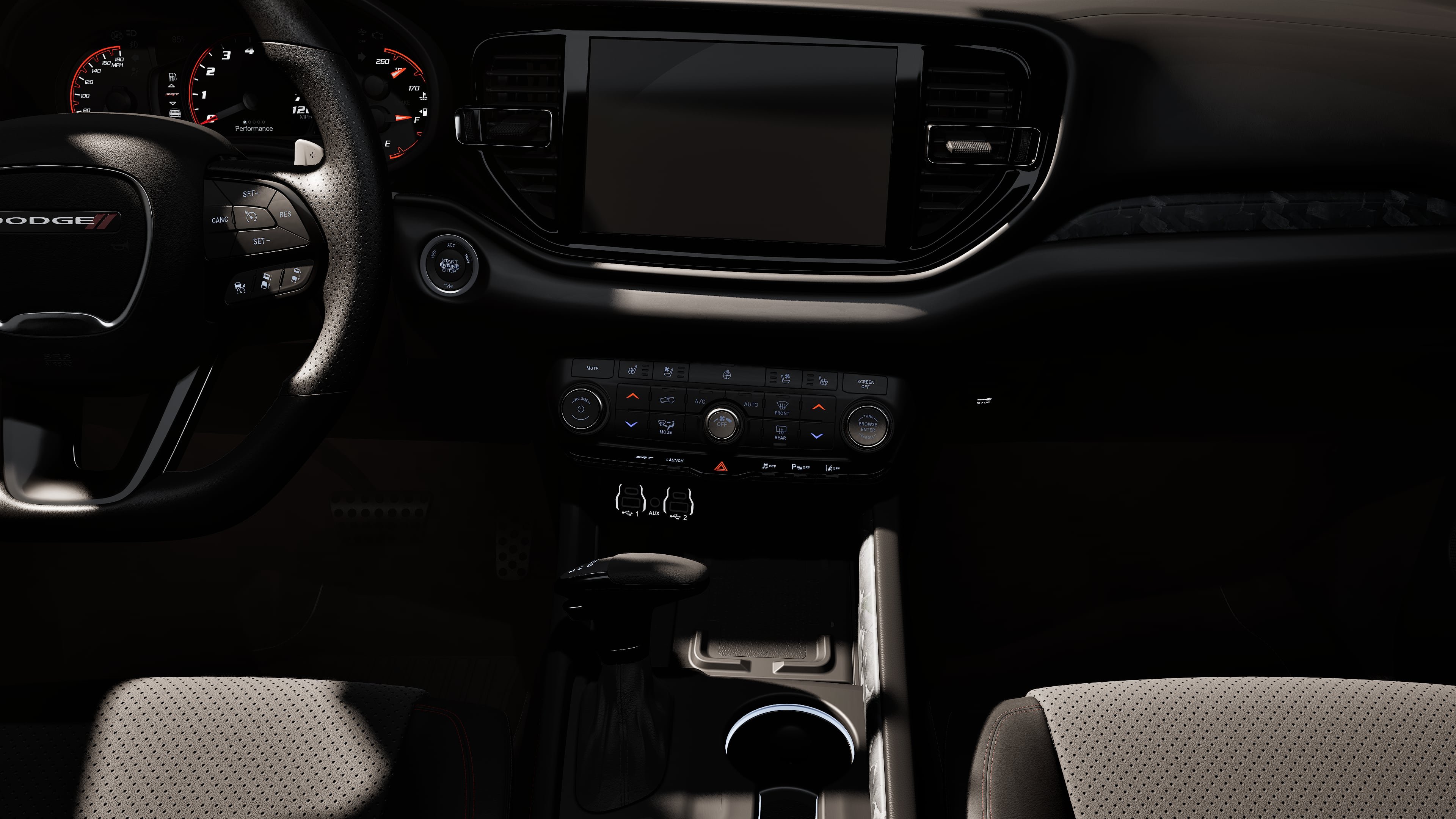 New 2027 Pitch Black Dodge R/T image 5