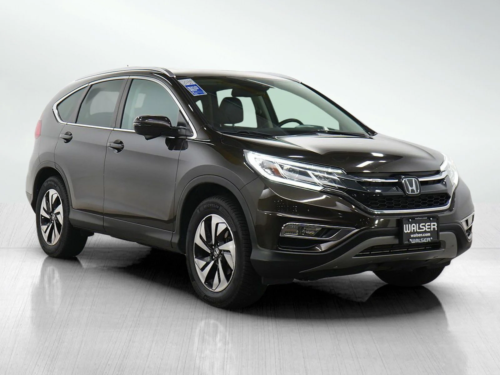 Used 2015 Black Honda 4D WAGON TOURING 4WD image 7