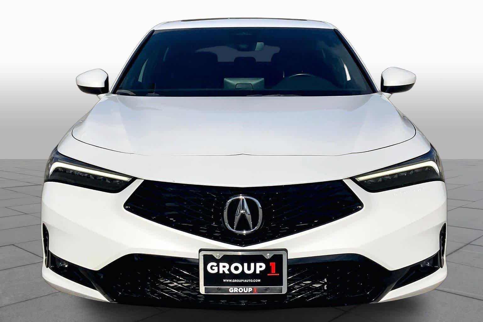 Used 2024 Platinum White Pearl Acura w/A-Spec Package image 4