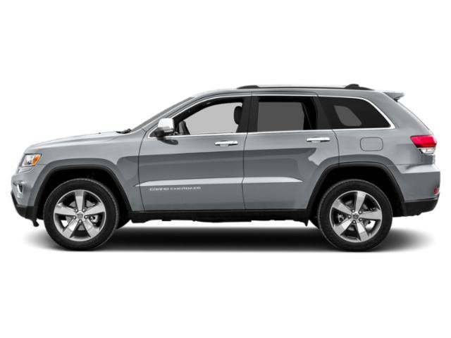 Used 2015 Billet Silver Metallic Clearcoat Jeep Limited image 3
