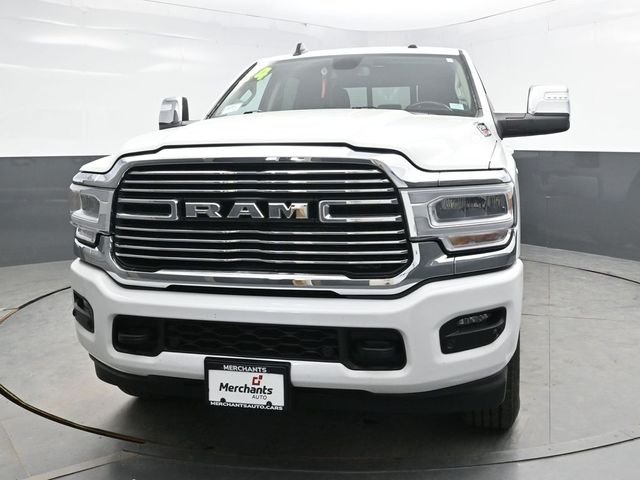 Used 2024 White Ram Laramie image 2