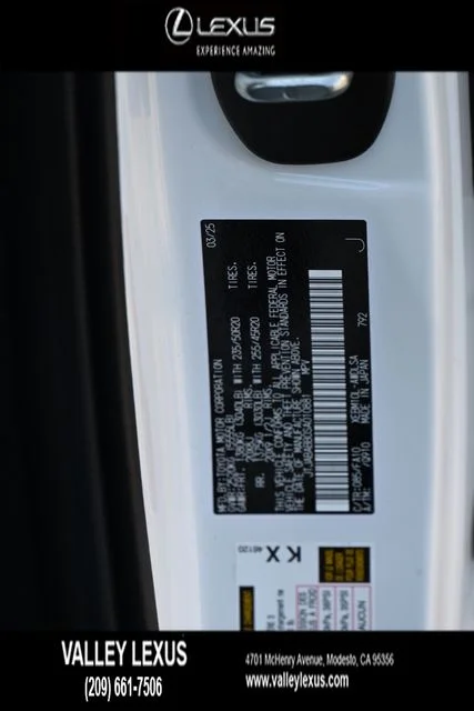Certified Used 2025 EMINENT WHITE PEARL Lexus 300e Luxury image 25