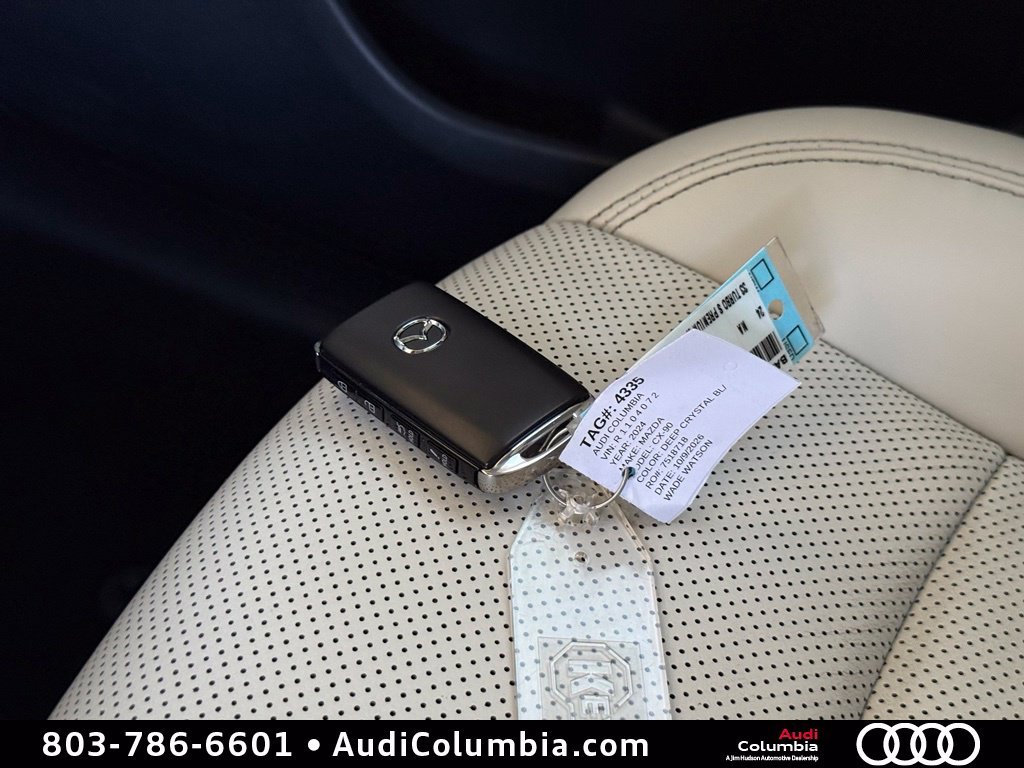 Used 2024 Blue Mazda 3.3 Turbo S Premium image 38