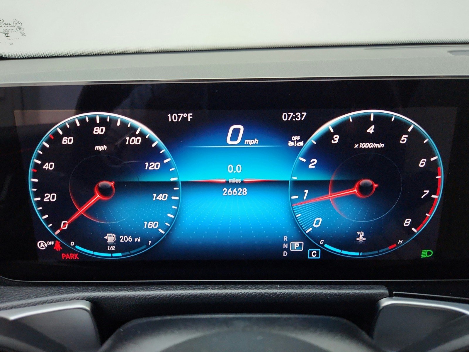 Used 2023 Polar White Mercedes-Benz GLB 250 image 34