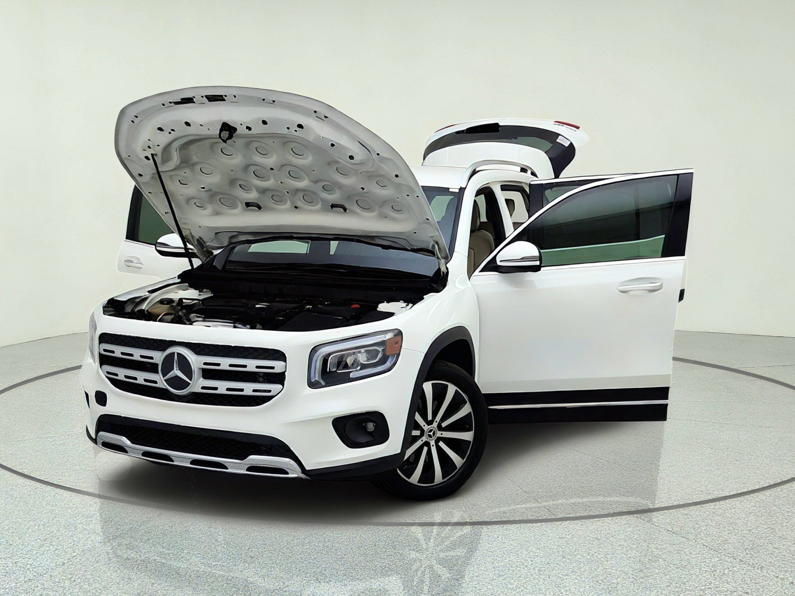 Used 2020 Polar White Mercedes-Benz GLB 250 image 17