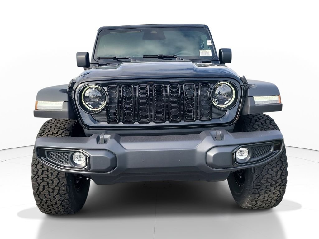 New 2026 Black Clear-Coat Exterior Paint Jeep Willys image 2