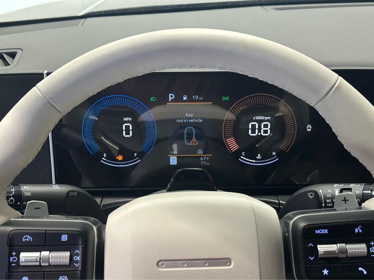 New 2026 Hampton Gray Hyundai SEL AWD image 78