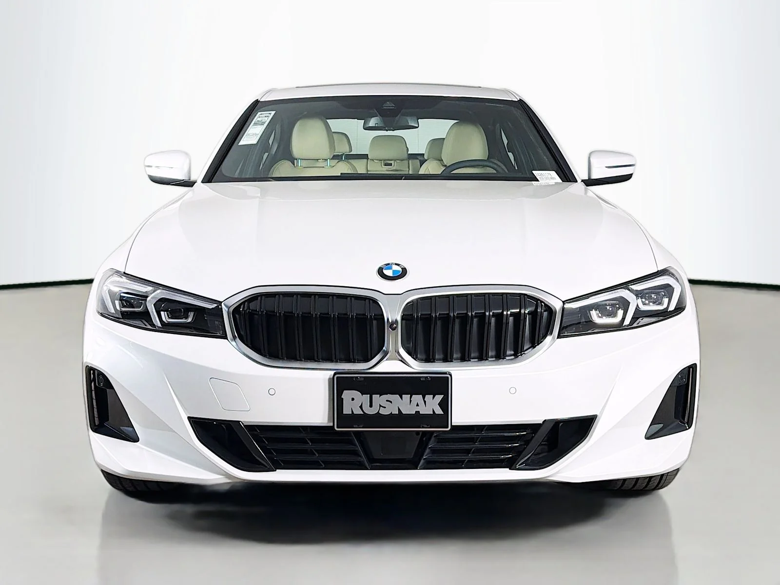 New 2026 Mineral White Metallic BMW 330i image 2
