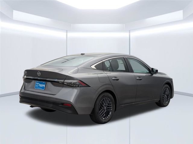 New 2026 Gun Metallic Nissan SV image 3