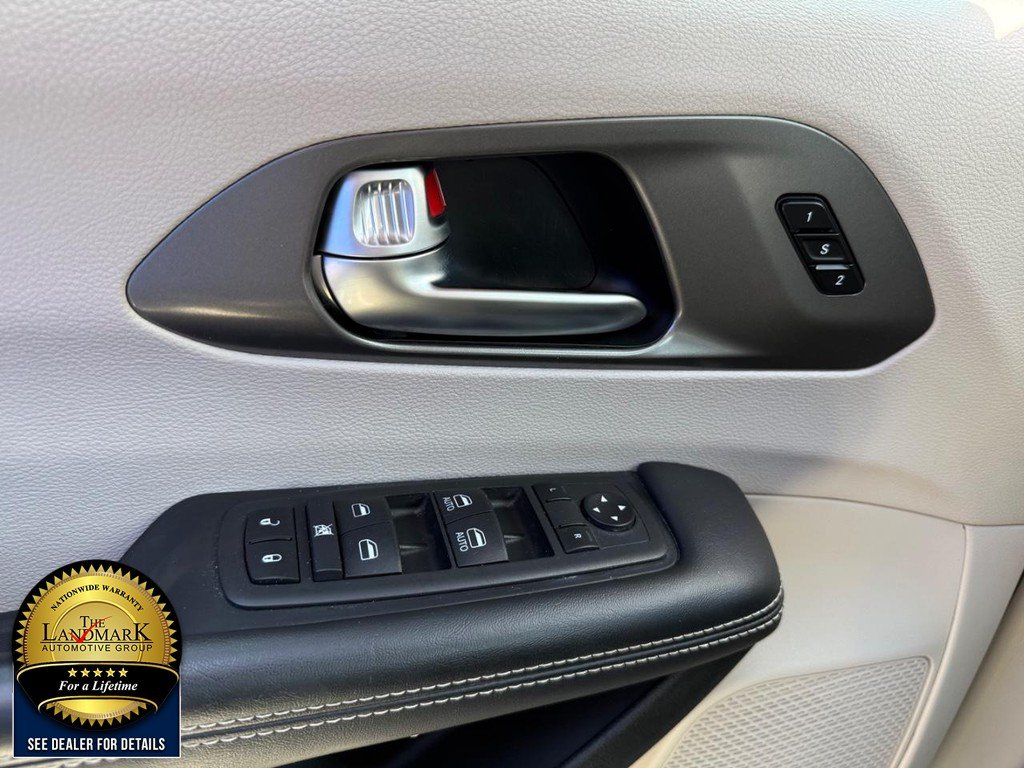 Used 2024 Bright White Clearcoat Chrysler Touring L FWD image 8
