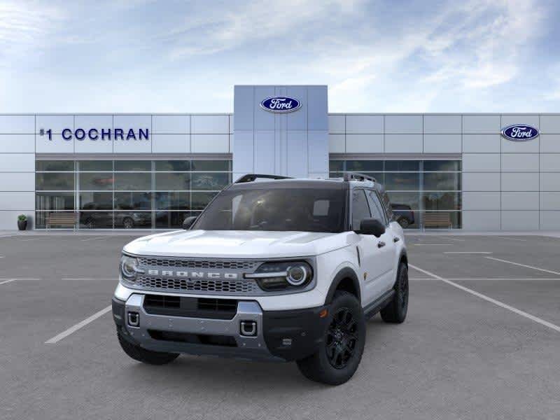 New 2025 Oxford White Ford Badlands image 2