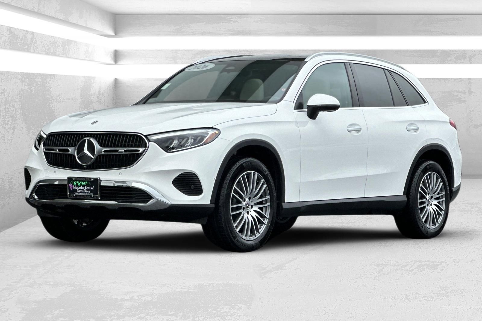 Certified Used 2026 White Mercedes-Benz GLC 300 image 8