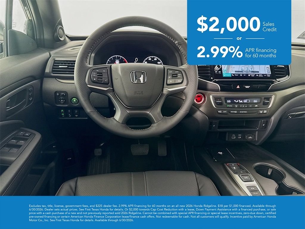 New 2026 Platinum White Pearl Honda TrailSport image 34