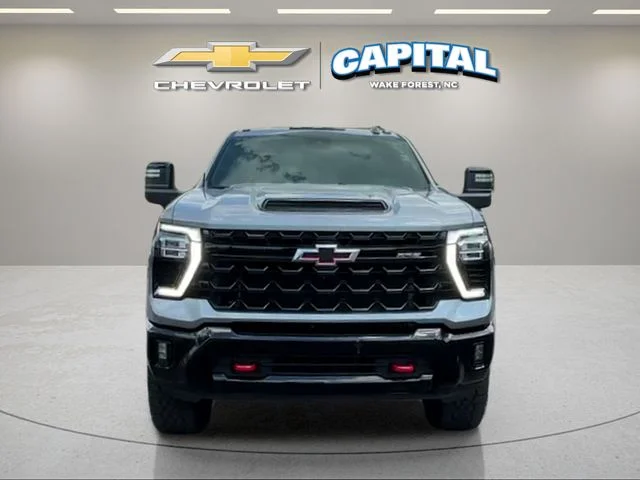 Used 2024 Gray Chevrolet ZR2 image 9