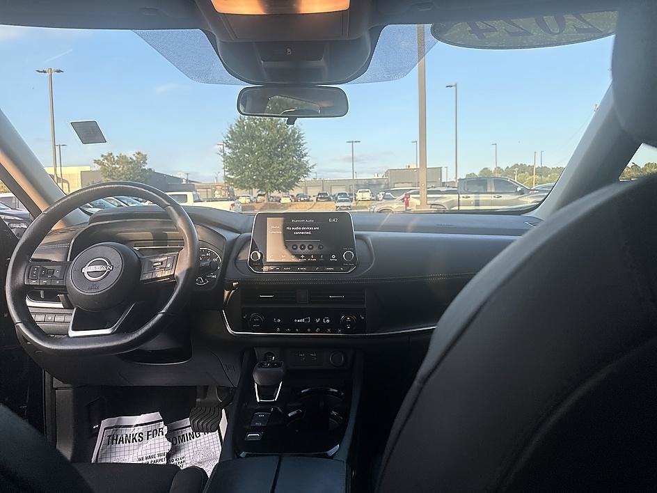 Used 2024 Super Black Nissan SV image 22