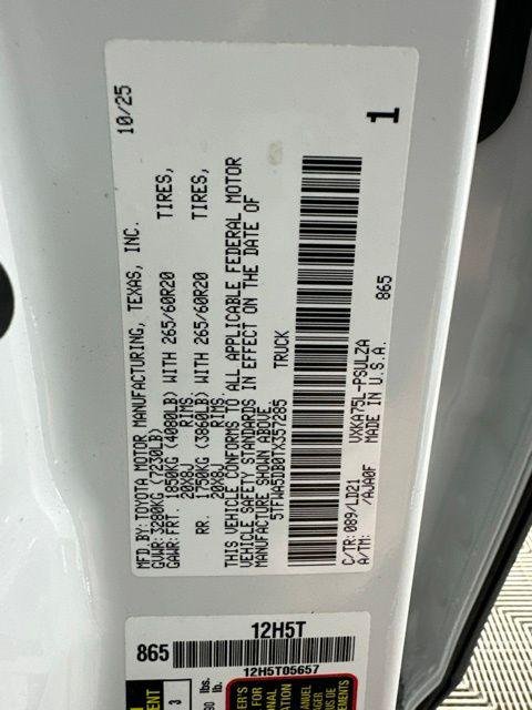 Certified Used 2026 PLATINUM WHITE PEARL MC. Toyota  image 30