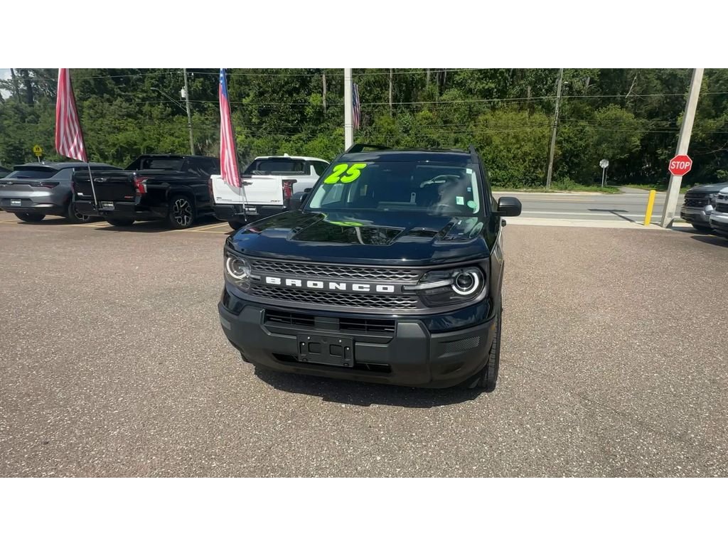 Used 2025 Black Ford Big Bend image 7