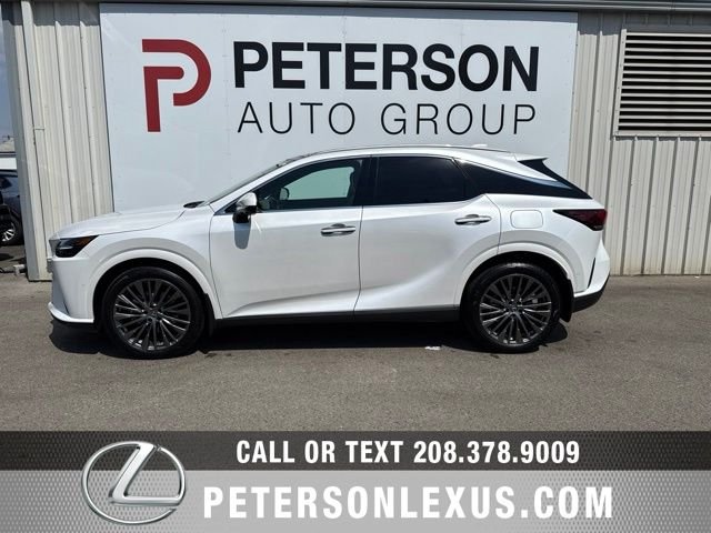 Certified Used 2025 White Lexus 350h Luxury image 7