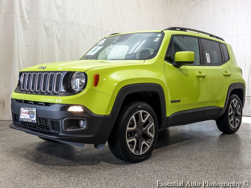 Used 2018 Jeep Renegade Latitude with VIN ZACCJBBB2JPJ04633 for sale in Downers Grove, IL