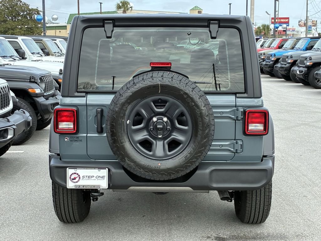New 2026 Anvil Clear-Coat Exterior Paint Jeep Sport image 6