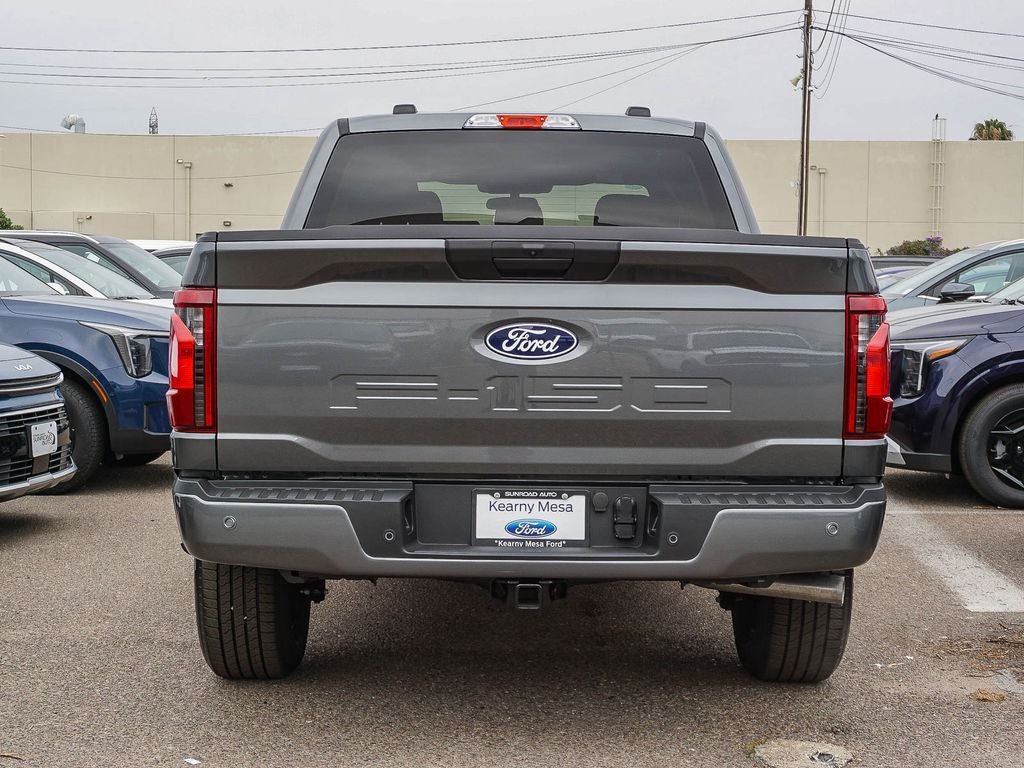 New 2026 Carbonized Gray Metallic Ford STX image 5
