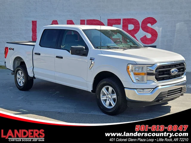 2021 Ford F-150 XLT