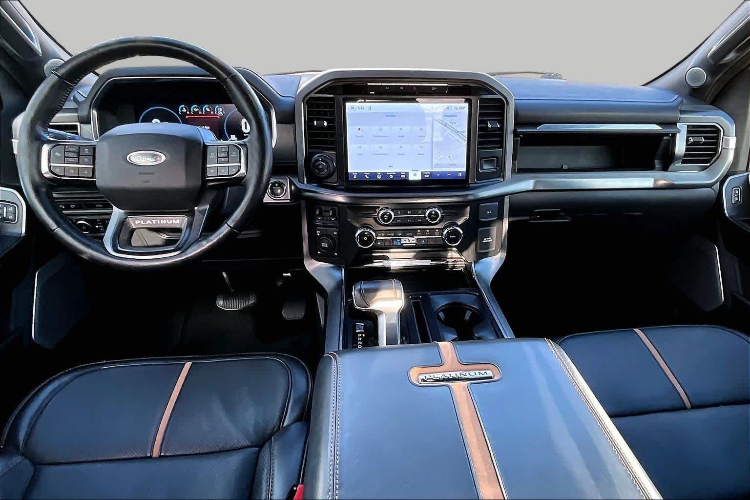 Used 2022 Agate Black Ford Platinum image 15