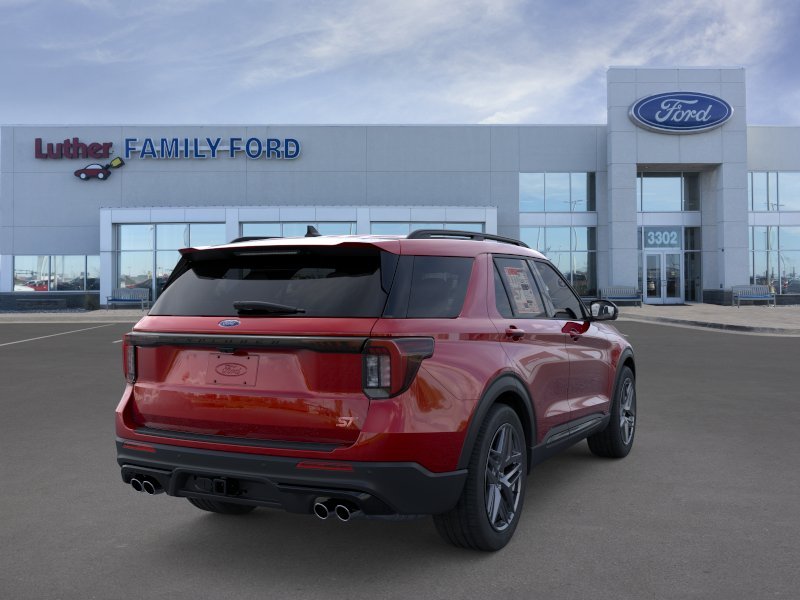 New 2026 Rapid Red Metallic Tinted Clearcoat Ford ST image 36