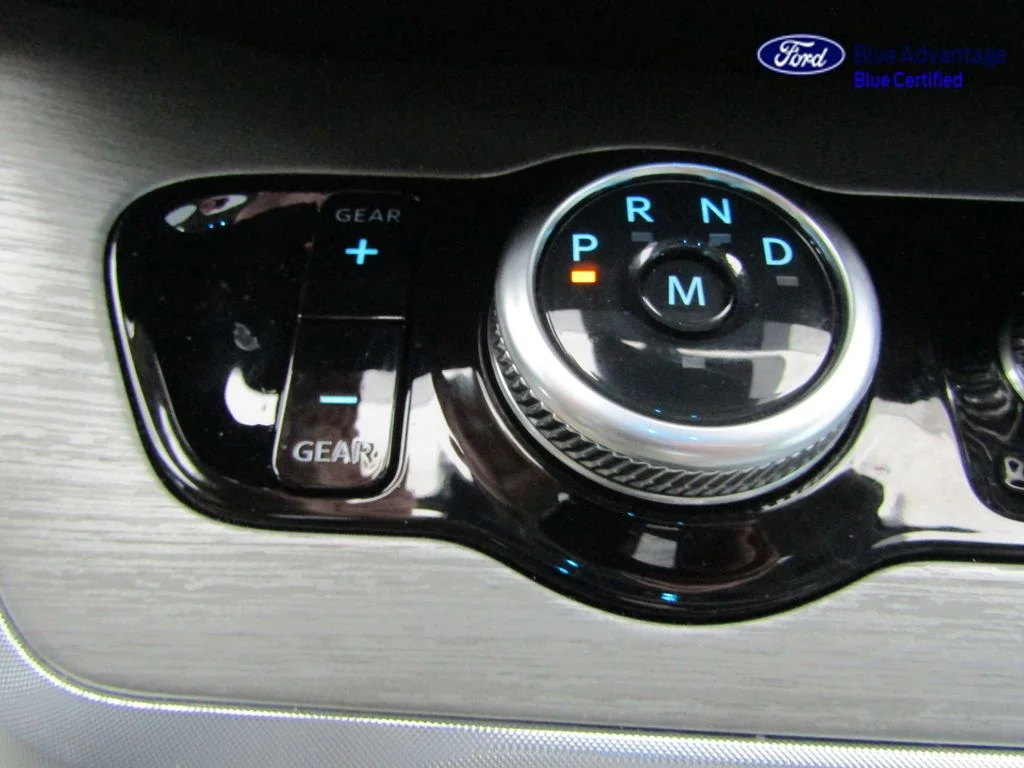 Certified Used 2025 Stone Blue Metallic Ford Platinum image 47