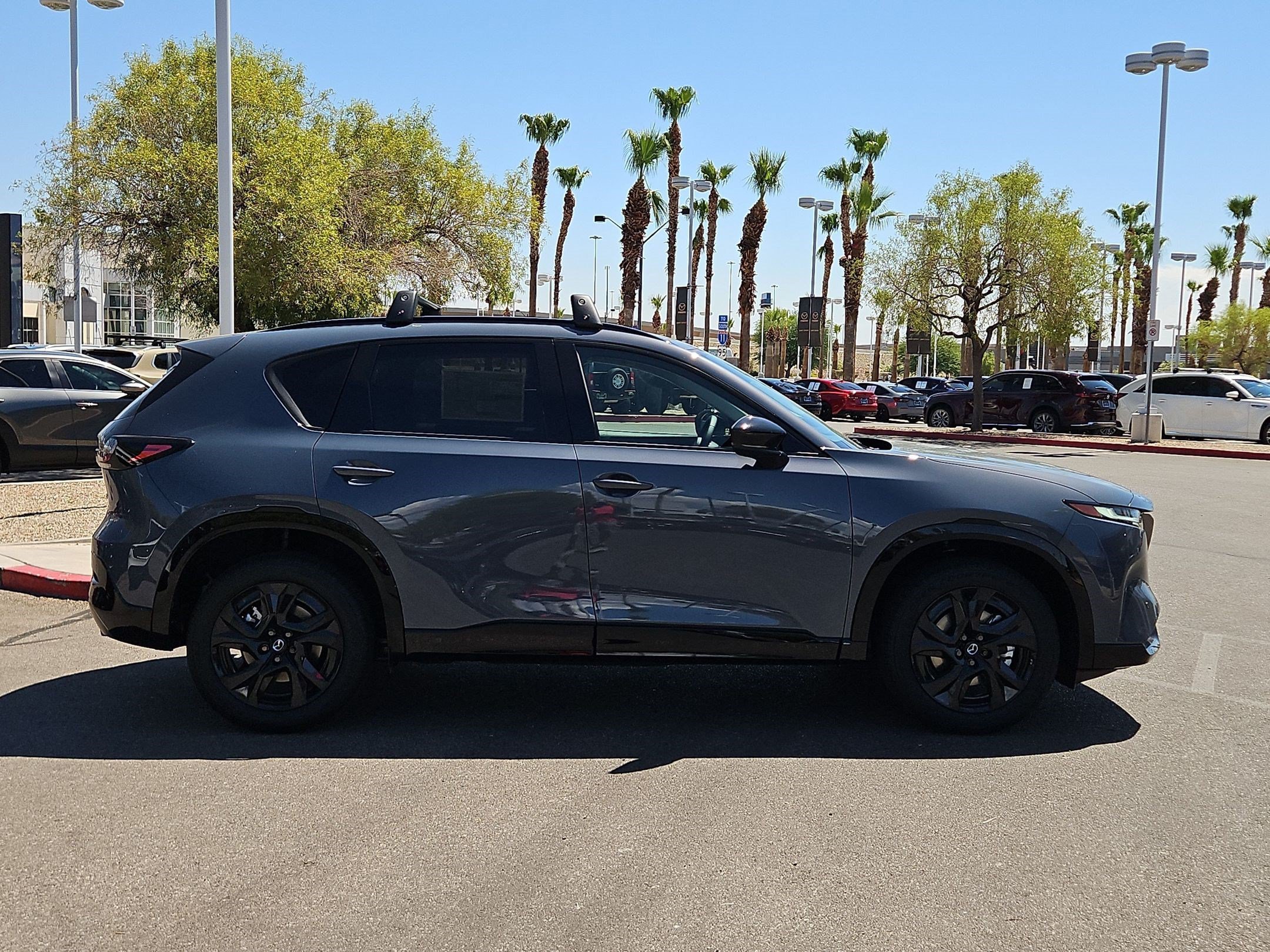 New 2026 Polymetal Gray Metallic Mazda 2.5 S Premium AWD image 7