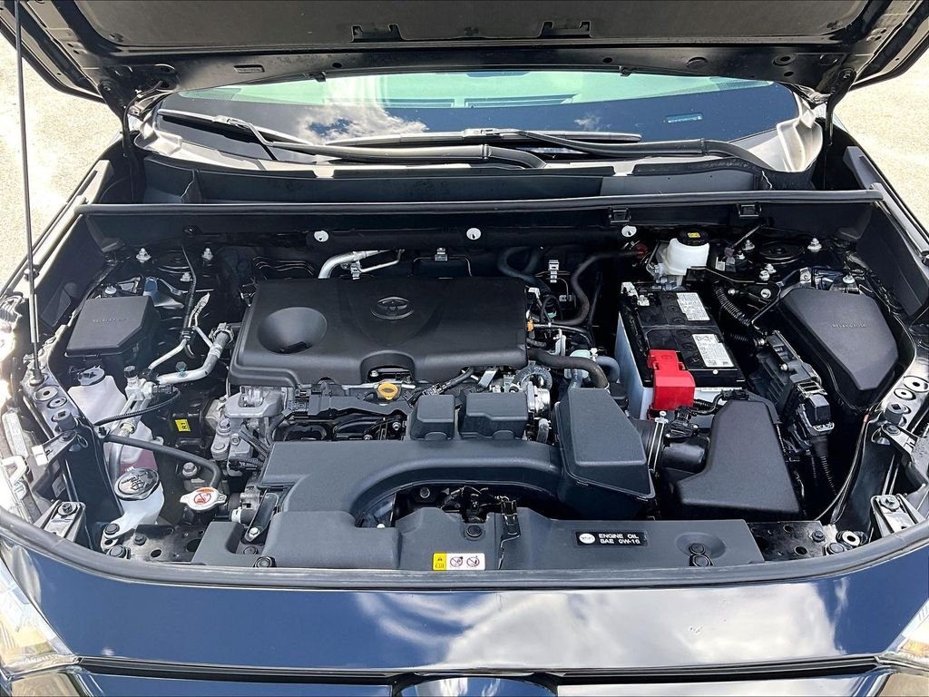 Used 2024 Black Toyota XLE image 30