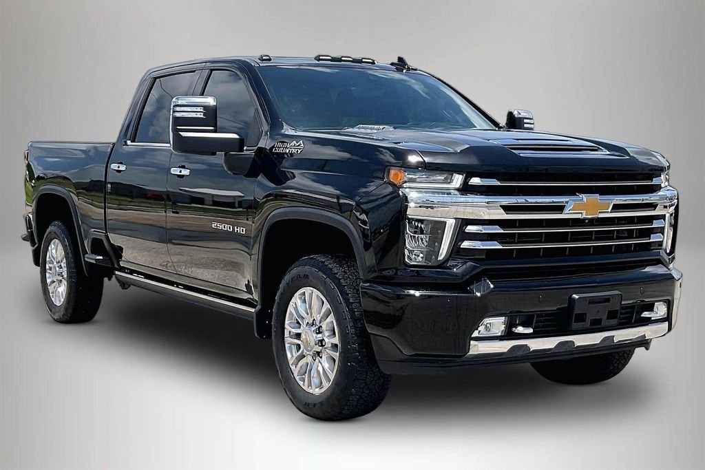 Used 2023 Black Chevrolet High Country image 1