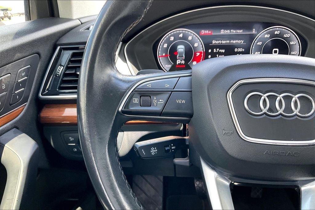Used 2021 Brilliant Black Audi 45 Premium Plus image 10