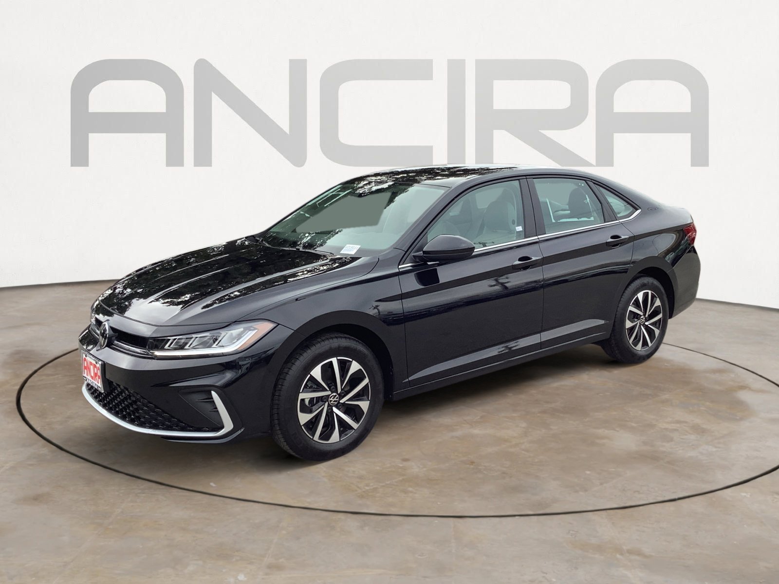 New 2026 Deep Black Pearl Volkswagen S image 4