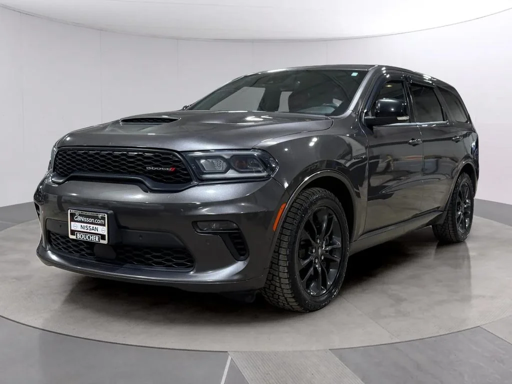 Used 2021 Destroyer Gray Clearcoat Dodge R/T image 8