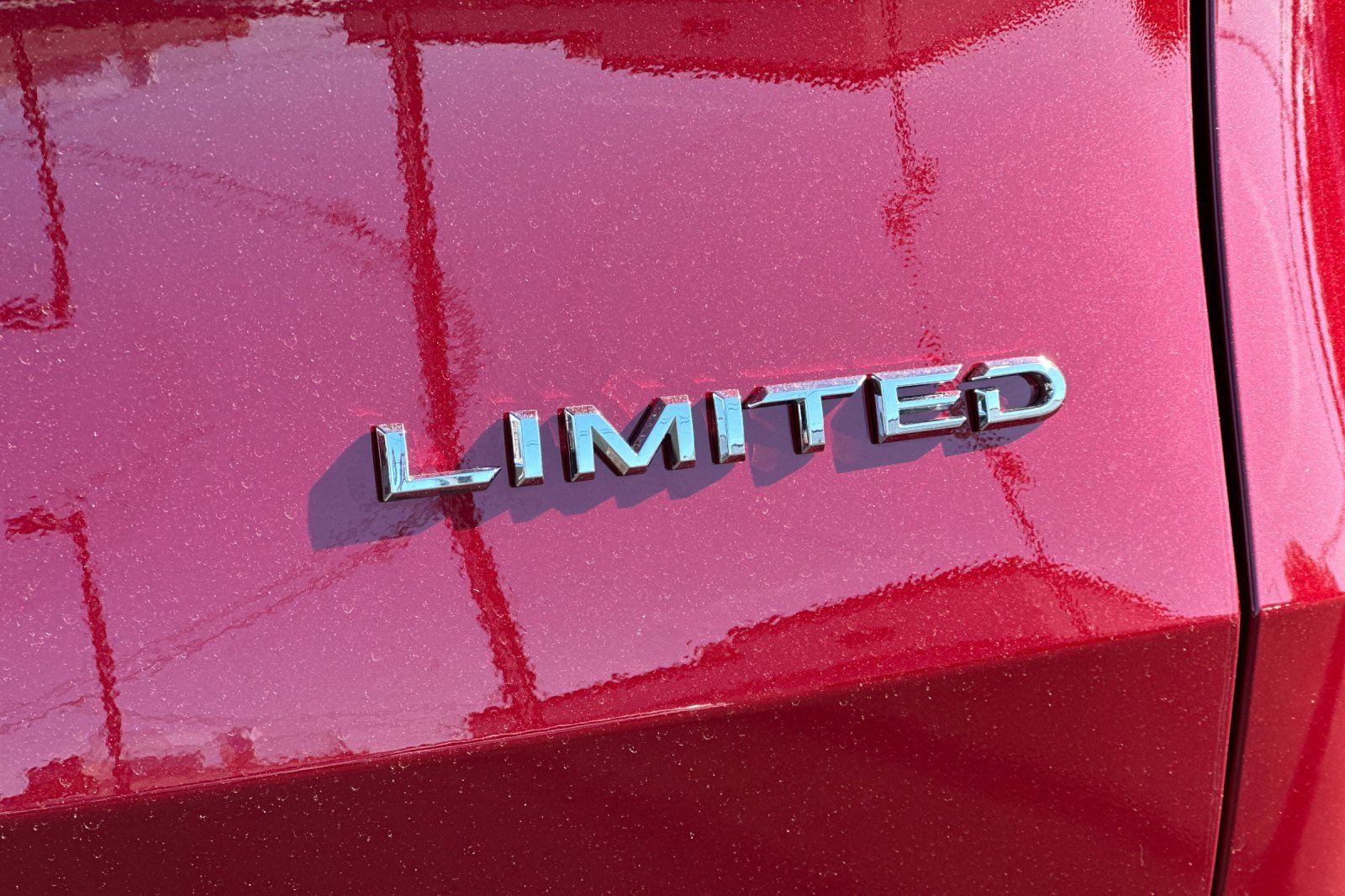 Certified Used 2026 Ruby Flare Pearl Toyota Limited image 28