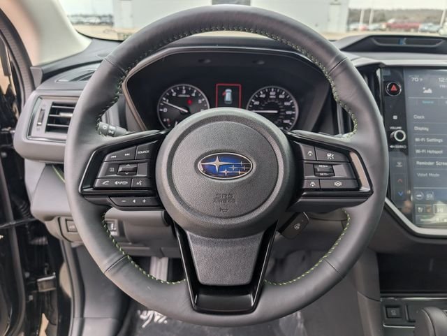 New 2026 CRYSTAL BLACK SILICA Subaru Onyx Edition Touring 7-Passenger image 8