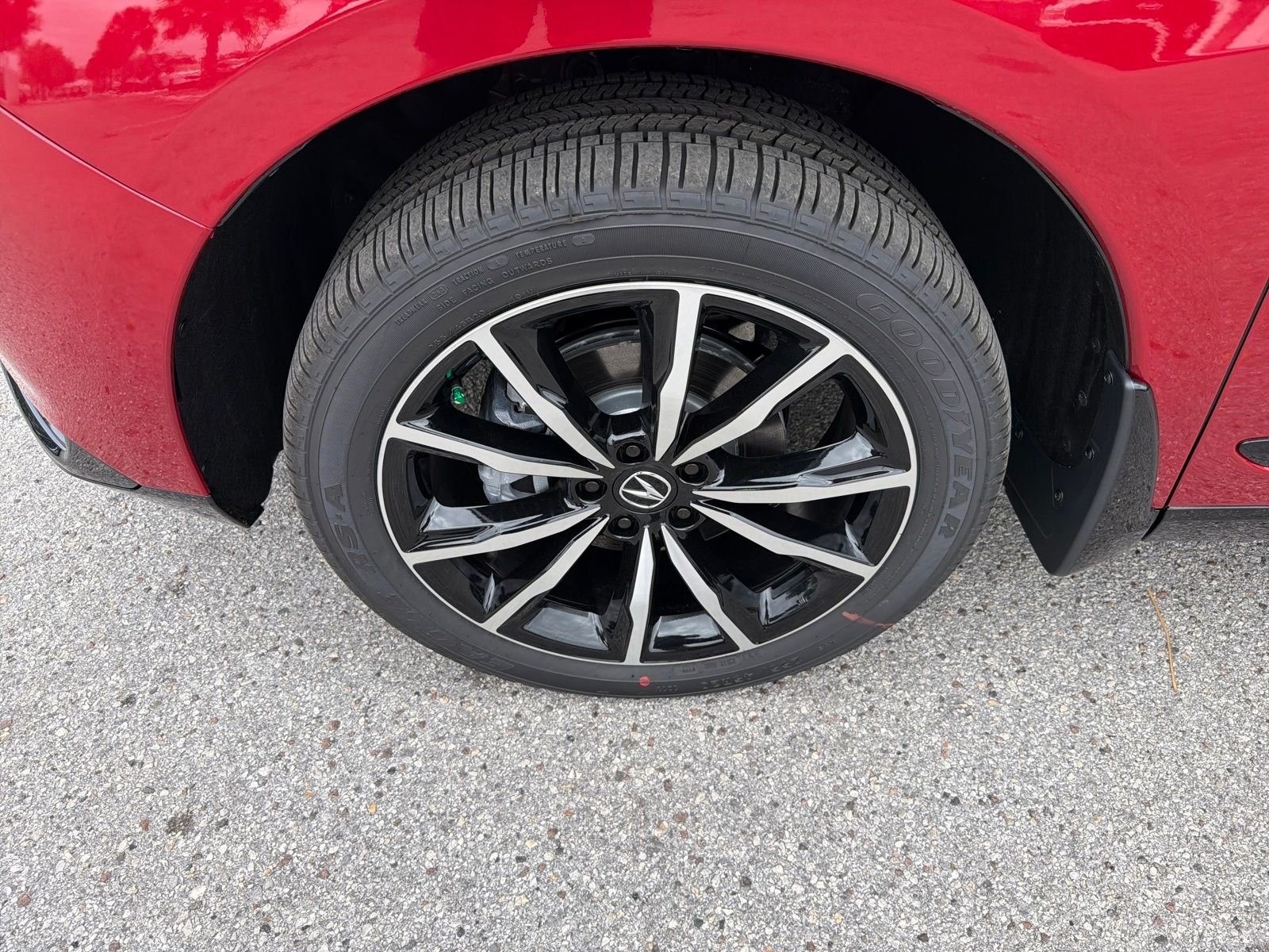 New 2026 Performance Red Pearl Acura A-Spec Advance Package image 10