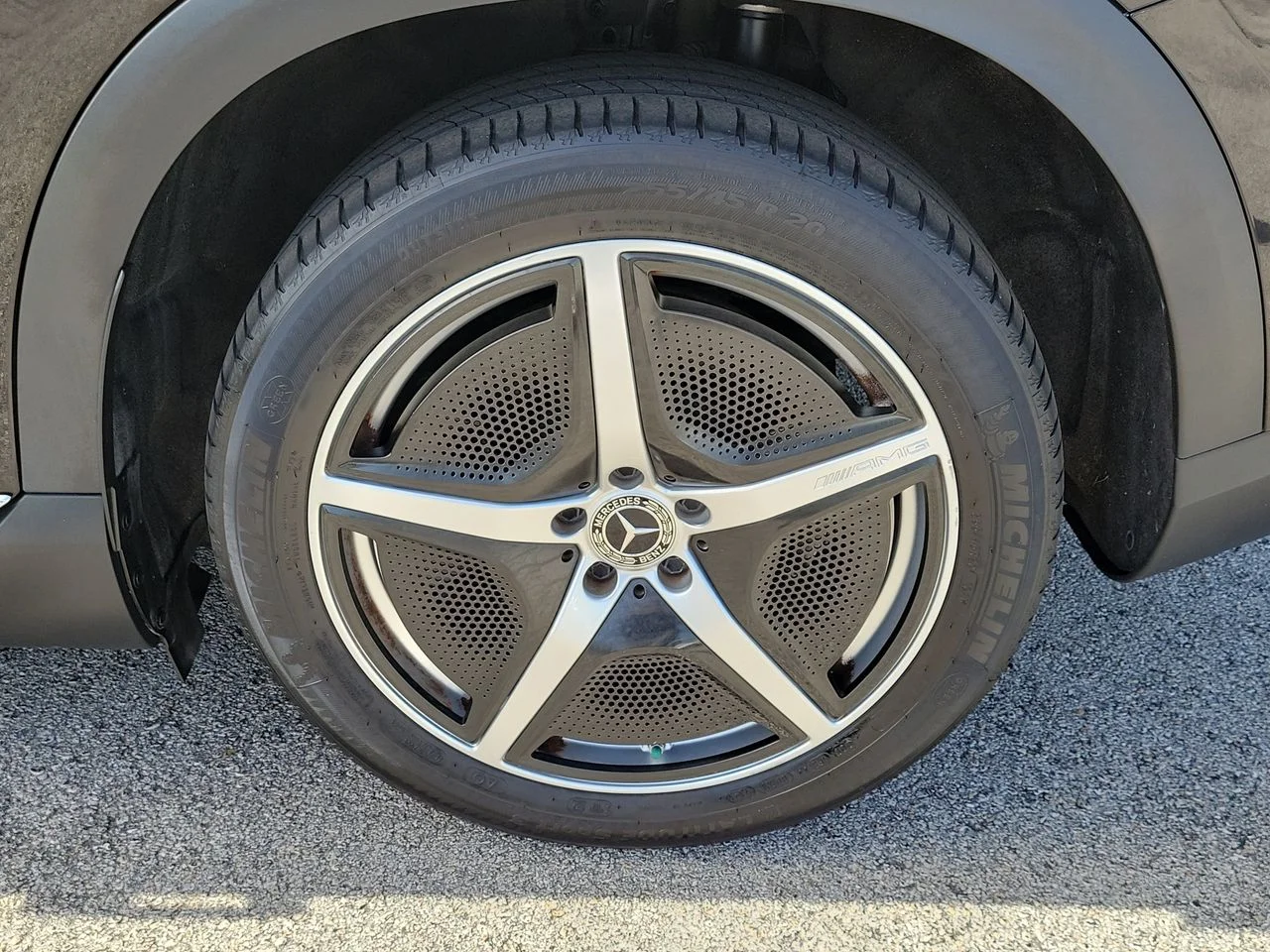 Certified Used 2023 Black Mercedes-Benz 350+ SUV image 10