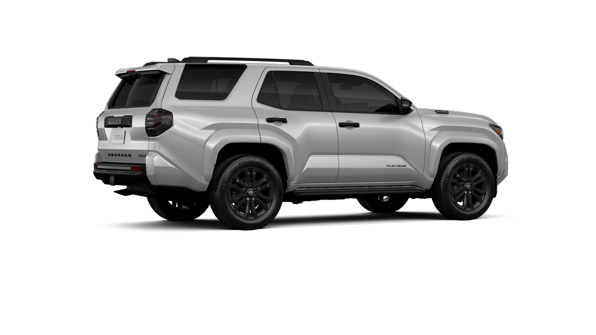 New 2026 Cutting Edge Toyota Platinum image 11