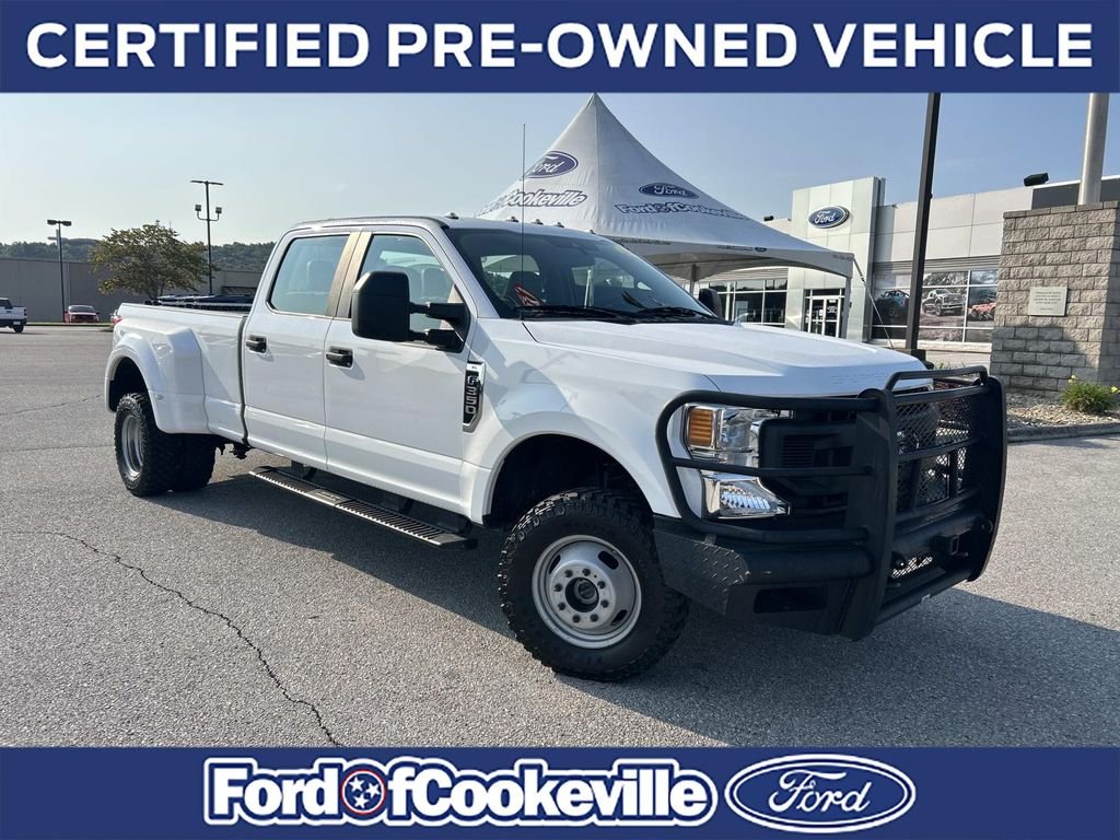 Certified Used 2021 Oxford White Ford XL image 1