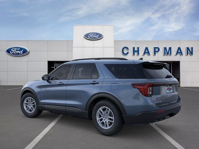 New 2026 Vapor Blue Metallic Ford Active image 4