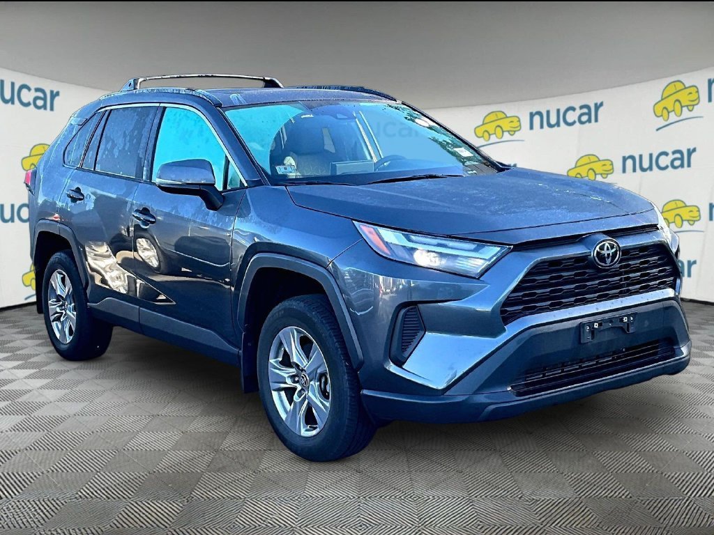 Used 2023 Gray Toyota XLE image 1