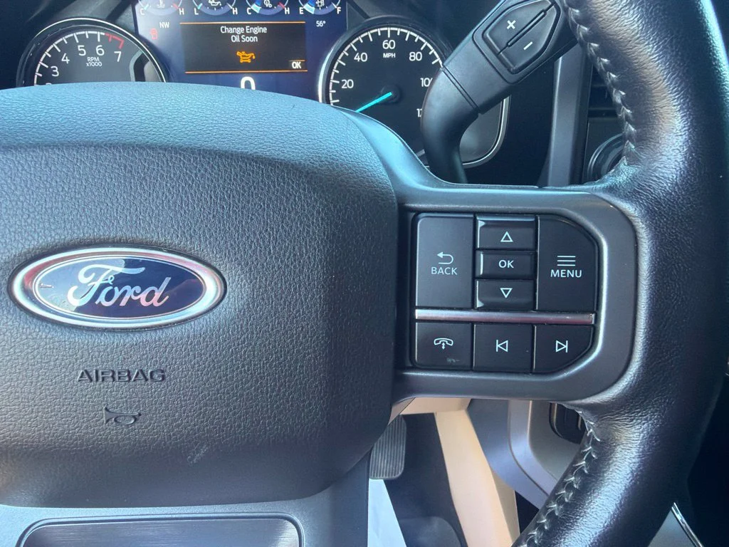 Used 2022 Red Ford XLT image 22