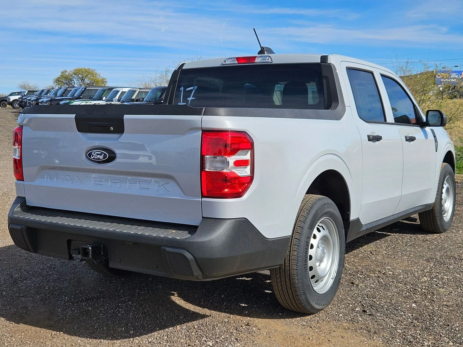 New 2025 Space White Metallic Ford XL image 5